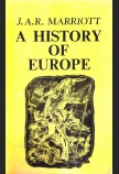 A HISTORY OF EUROPE (FROM 1815 TO 1939)