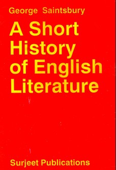 A SHORT HISTORY OF ENGLISH LITERATURE