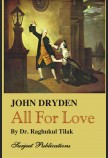 ALL FOR LOVE: WITH INTRODUCTION AND NOTES BY ARTHUR SALE