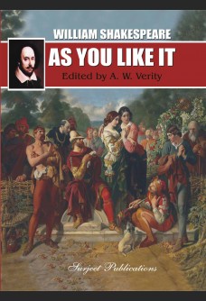 AS YOU LIKE IT: EDITED BY A. W. VERITY