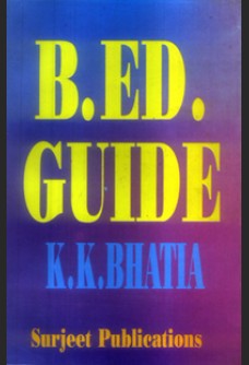 B.ED. GUIDE
