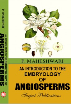 AN INTRODUCTION TO THE EMBRYOLOGY OF ANGIOSPERMS