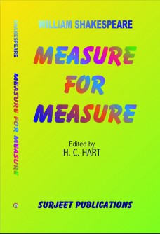 MEASURE FOR MEASURE: EDITED BY H. C. HART