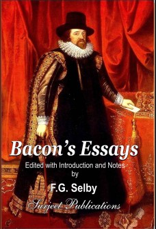 BACON ESSAYS