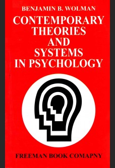 CONTEMPORARY THEORIES AND SYSTEMS IN PSYCHOLOGY