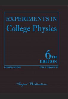 EXPERIMENTS IN COLLEGE PHYSICS