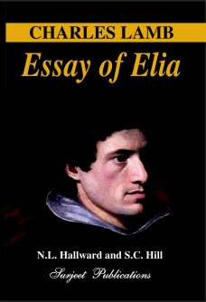 ESSAYS OF ELIA