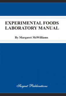 EXPERIMENTAL FOODS LABORATORY MANUAL