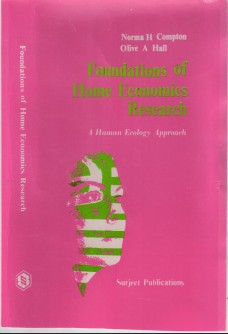 FOUNDATION OF HOME ECONOMIC RESEARCH: A HUMAN ECOLOGY APPROACH