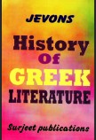A HISTORY OF GREEK LITERATURE