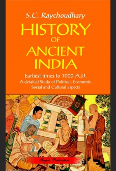 HISTORY OF ANCIENT INDIA: (FROM EARLIEST TIMES TO 1000 A. D.) 
