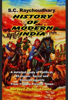 HISTORY OF MODERN INDIA: (FROM 1707 A. D. TO PRESENT TIMES)