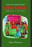 KING LEAR: EDITED BY A. W. VERITY