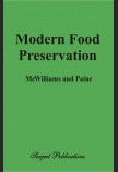 MODERN FOOD PRESERVATION