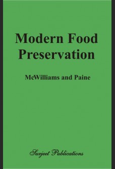 MODERN FOOD PRESERVATION