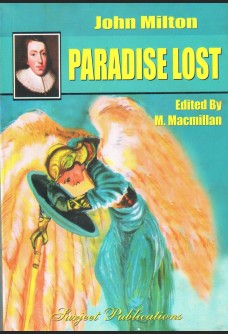 PARADISE LOST BOOK IX & X: EDITED BY A. W. VERITY