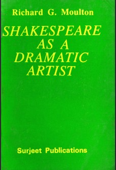 SHAKESPEARE AS A DRAMATIC ARTIST