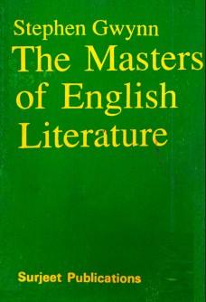 THE MASTERS OF ENGLISH LITERATURE