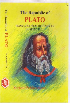THE REPUBLIC OF PLATO TRANSLATED FROM THE GREEK