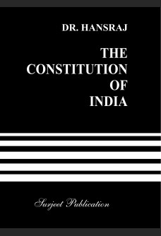 THE CONSTITUTION OF INDIA