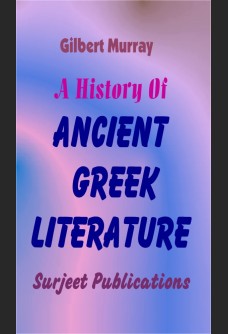 A HISTORY OF ANCIENT GREEK LITERATURE