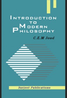 INTRODUCTION TO MODERN PHILOSOPHY