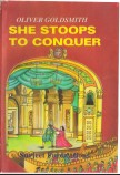 SHE STOOPS TO CONQUER