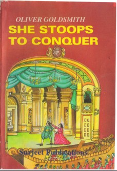 SHE STOOPS TO CONQUER