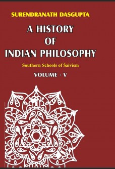 A HISTORY OF INDIAN PHILOSOPHY VOL-5