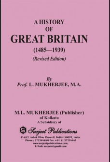 A HISTORY OF GREAT BRITAIN (1485-1939)