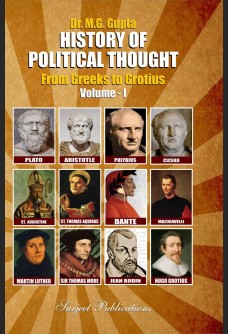 HISTORY OF POLITICAL THOUGHT (FROM THE GREEKS TO GROTIUS) V-I