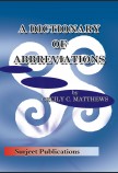 A DICTIONARY OF ABBEVIATIONS