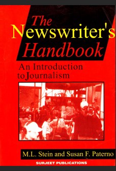 THE NEWSWRITER'S HANDBOOK: AN INTRODUCTION TO JOURNALISM
