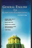 GENERAL ENGLISH FOR COMPETITIVE EXAMINATIONS